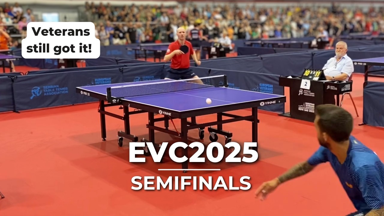 Semifinals Highlights | EVC 2025 Novi Sad | Part 4