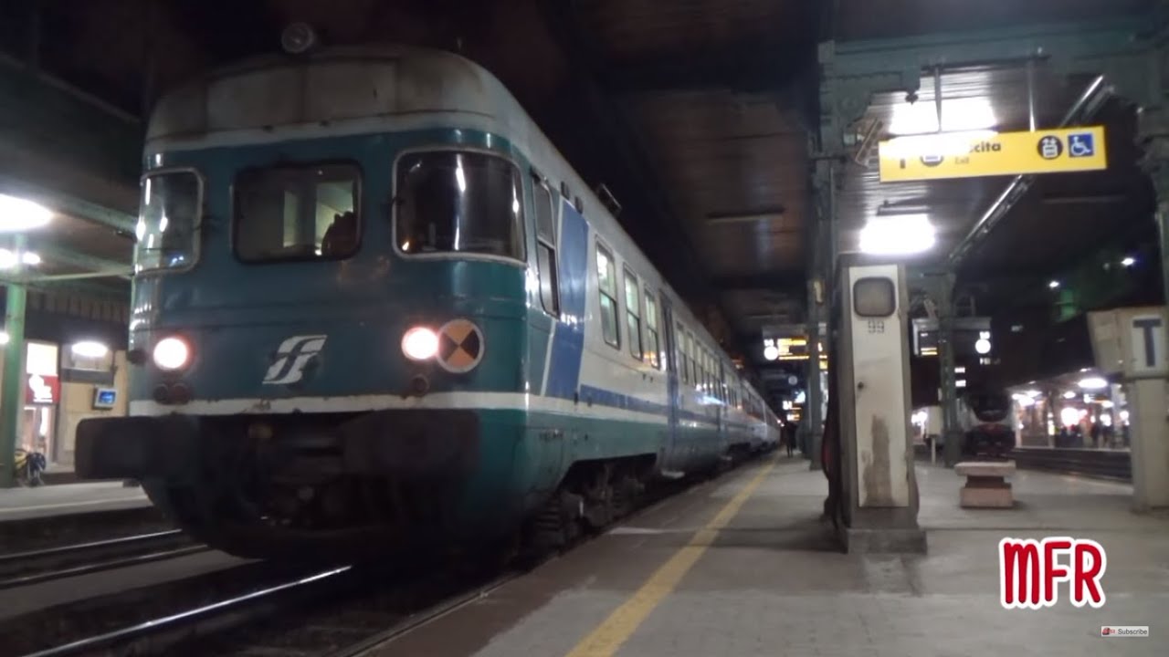 FANTA BY NIGHT: ALe 801 + ALe 940 FANTA serali a GENOVA SAMPIERDARENA e GENOVA PIAZZA PRINCIPE.