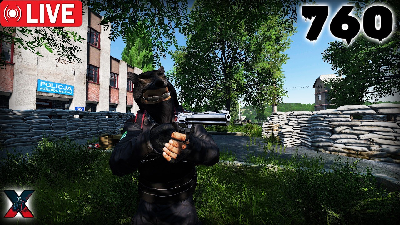 Настоящие выживание в ► DayZ Стрим №760