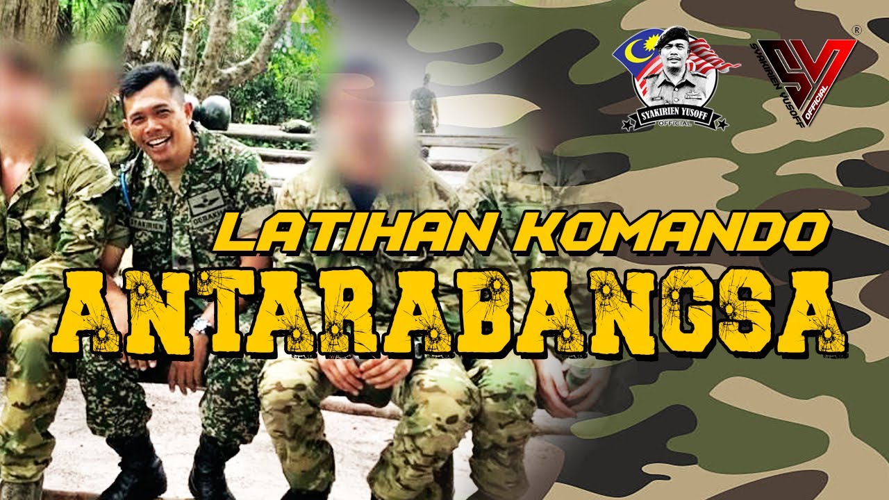 Latihan KOMANDO ANTARABANGSA