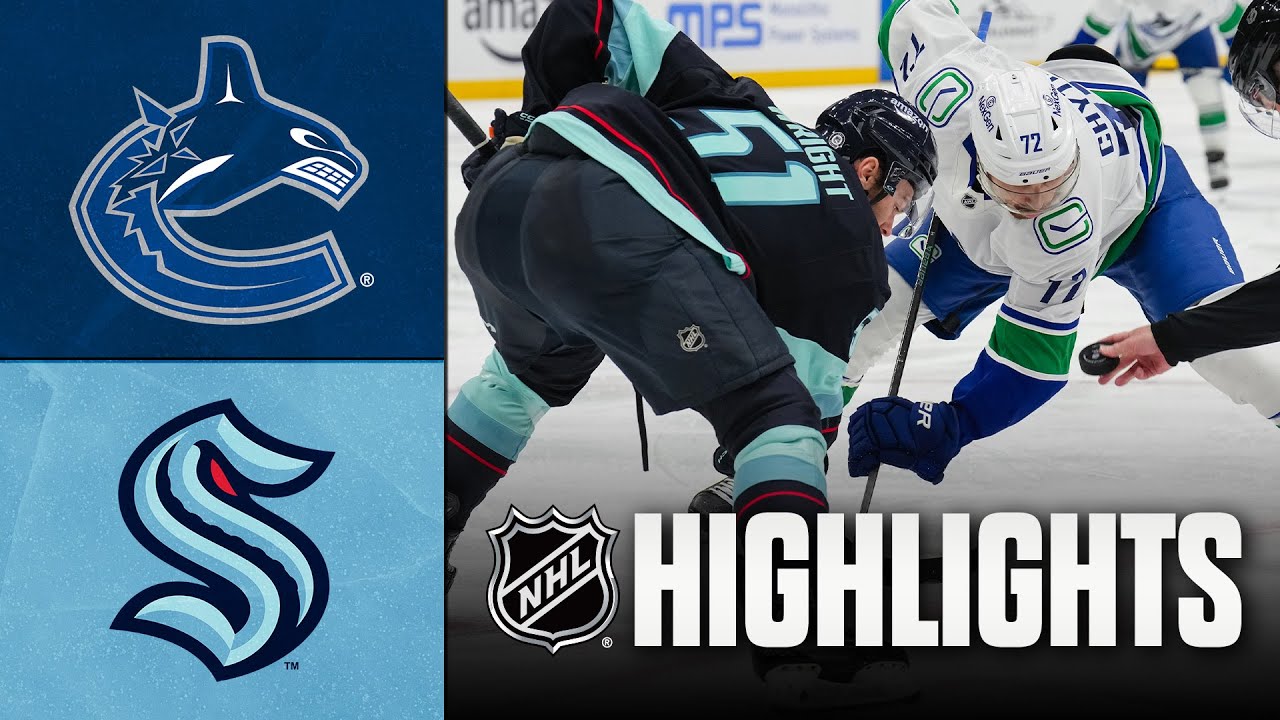 NHL Preseason Highlights | Canucks vs. Kraken | September 21, 2025