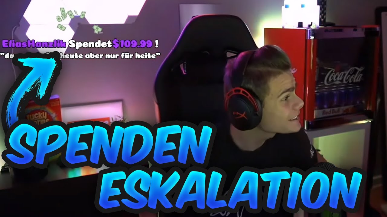 💎 LENNY Spendeneskalation direkt am ANFANG des STREAMS 😂😂