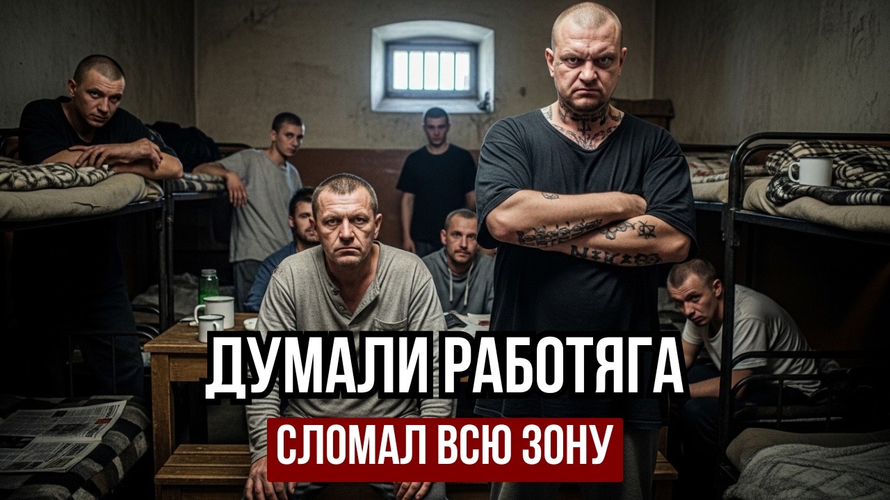 СМОТРЯЩИЙ НЕ ЗНАЛ, КТО ЗАШЕЛ В ХАТУ: Зэки Думали Обычный Работяга