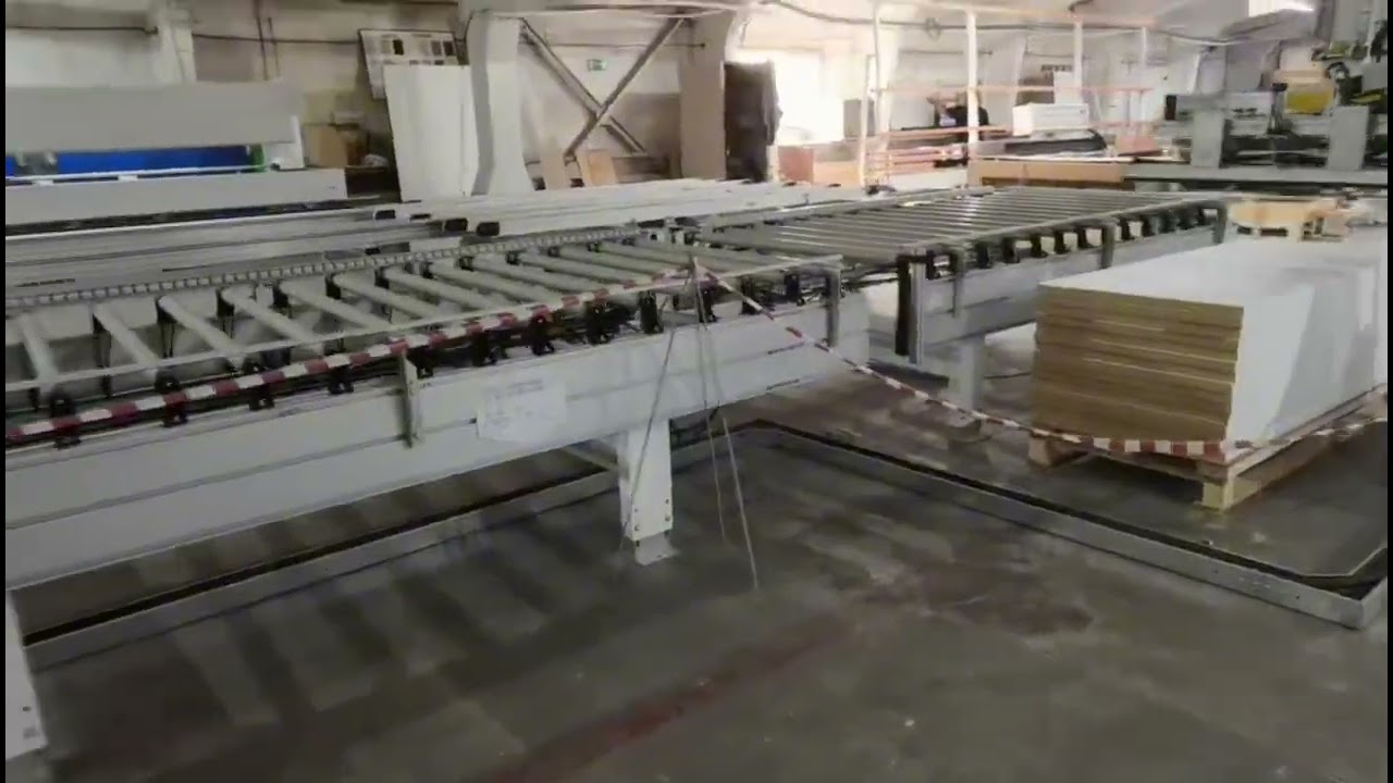 This is a complete production line
