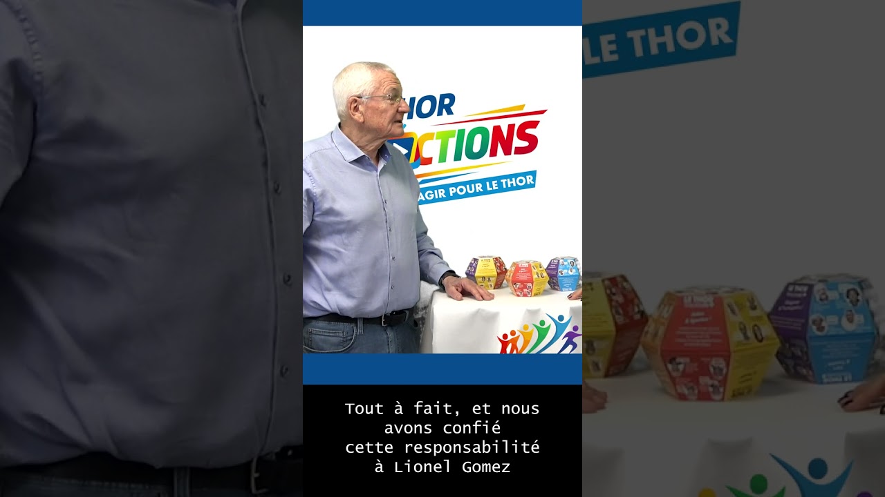 LE THOR EN ACTIONS #2 / VILLE ACTIVE & DYNAMIQUE (1)
