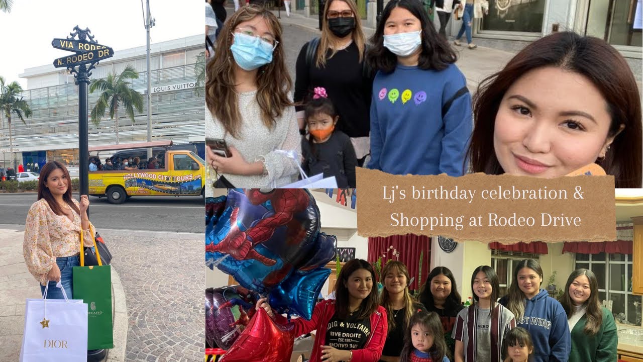 VLOG • California Trip Days 1 & 2 (LJ's birthday & Shopping)