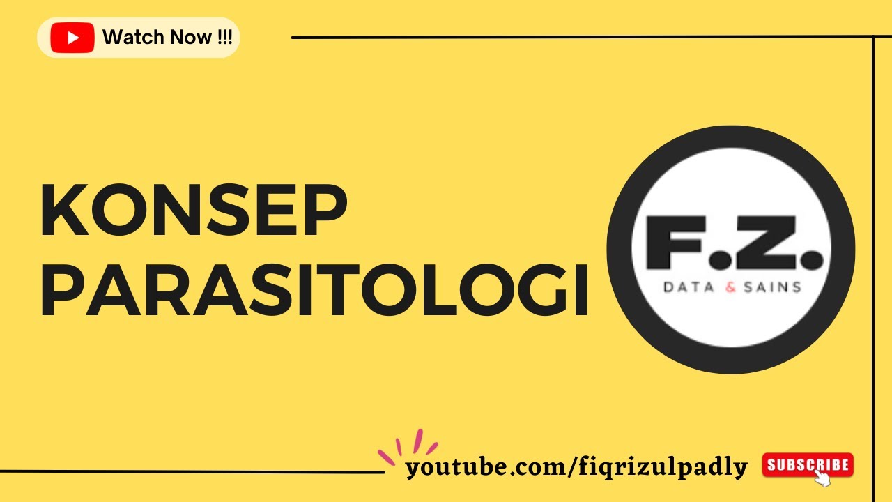 Yuk Belajar‼️Parasitologi Farmasi: Parasit dan Host. Seperti Ini Konsepnya !!!