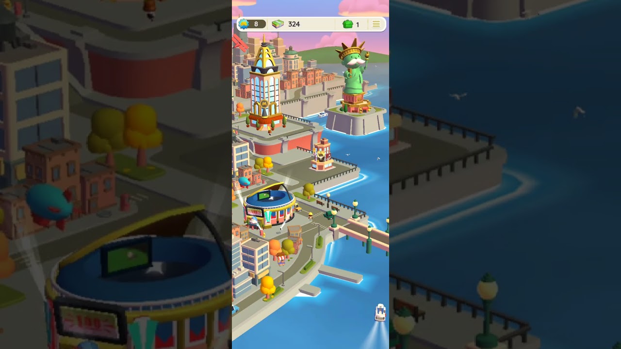 Monopoly Go gameplay #1 #monopolygo #gameplay #gaming 
