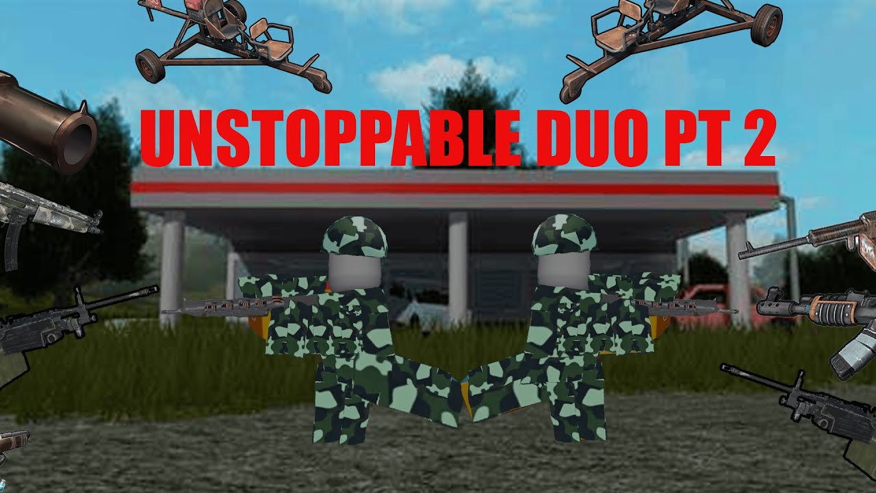 UNSTOPPABLE DUO PT2 -- Roblox Trident Survival V4