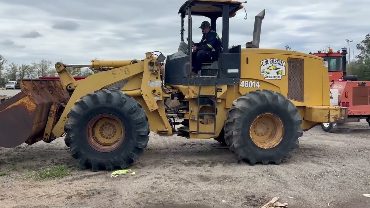 1999 Caterpllar 938G 4WD Articulated Wheel Loader