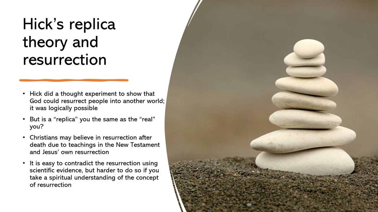 Self, death and afterlife Part 3 AQA Religious Studies RS Personal existence after death