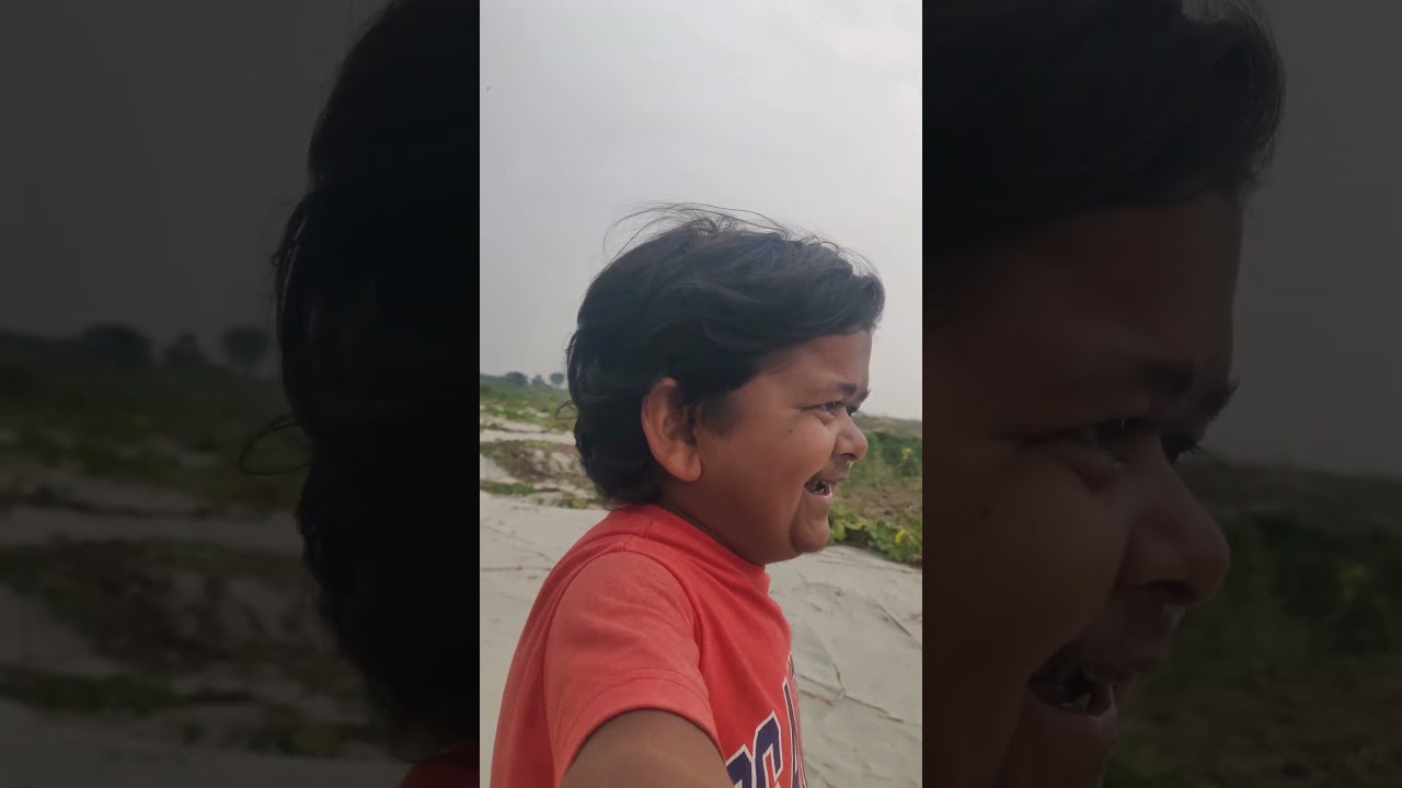 #Bochaha# comedy# Nadi ke kat# me balupar #kaise maje kar# rhe hai