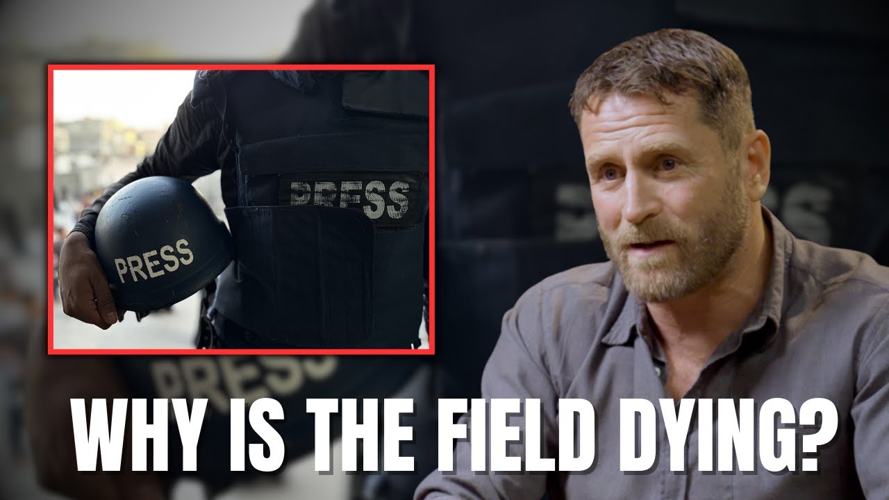 What Has Happened to War Journalism? (w/ VICE Documentarian Ben Anderson)