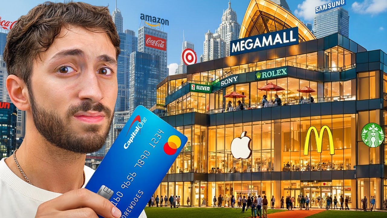 Odkrywanie najbardziej futurystycznego miasta handlowego
