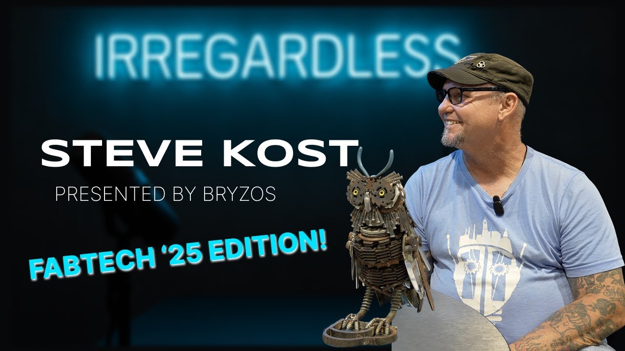 Ep. 36: Steve Kost - Turning Scrap into Strength