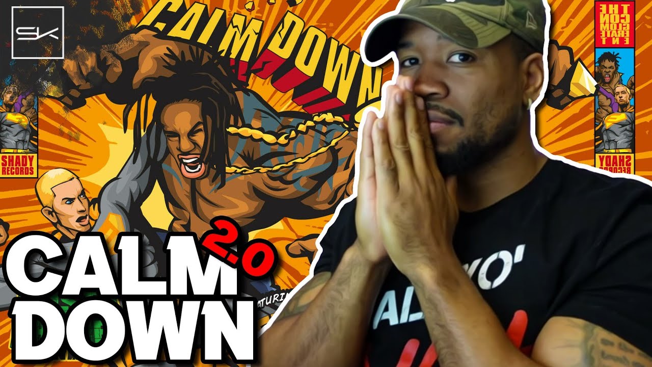 BUSTA RHYMES & EMINEM - CALMDOWN 2.0 - REACTION