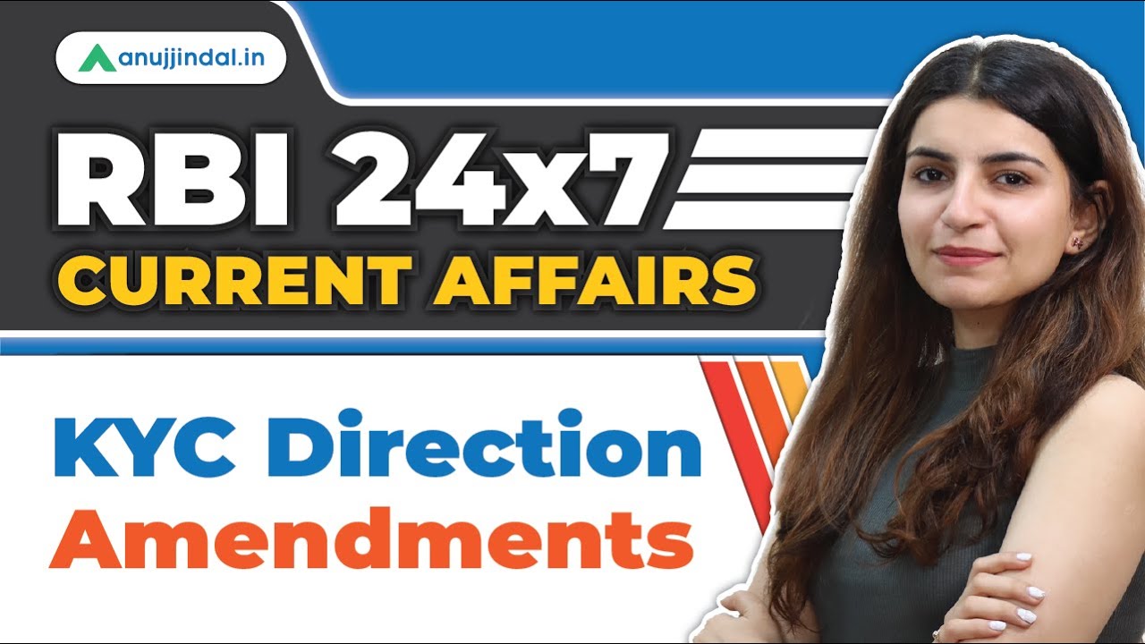 RBI Grade B | RBI 24*7 Current Affairs | Amendments in KYC directions | May 23,Day 03