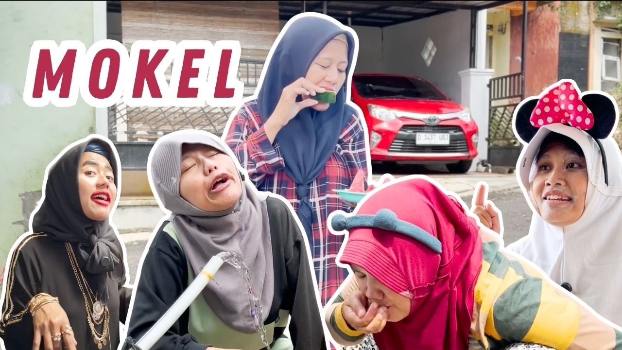 Bu Amel Mokel Lagi Buat Warga Marah