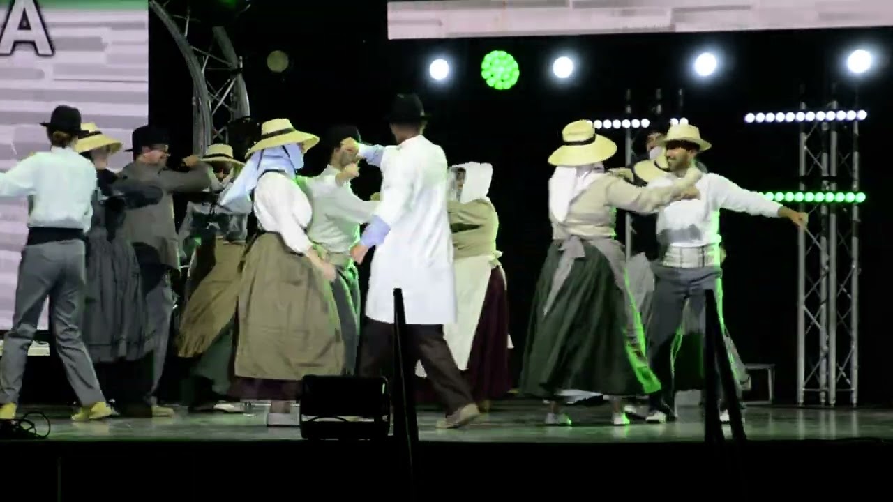 13) 43º Festival Regional Folklore Maspalomas. 