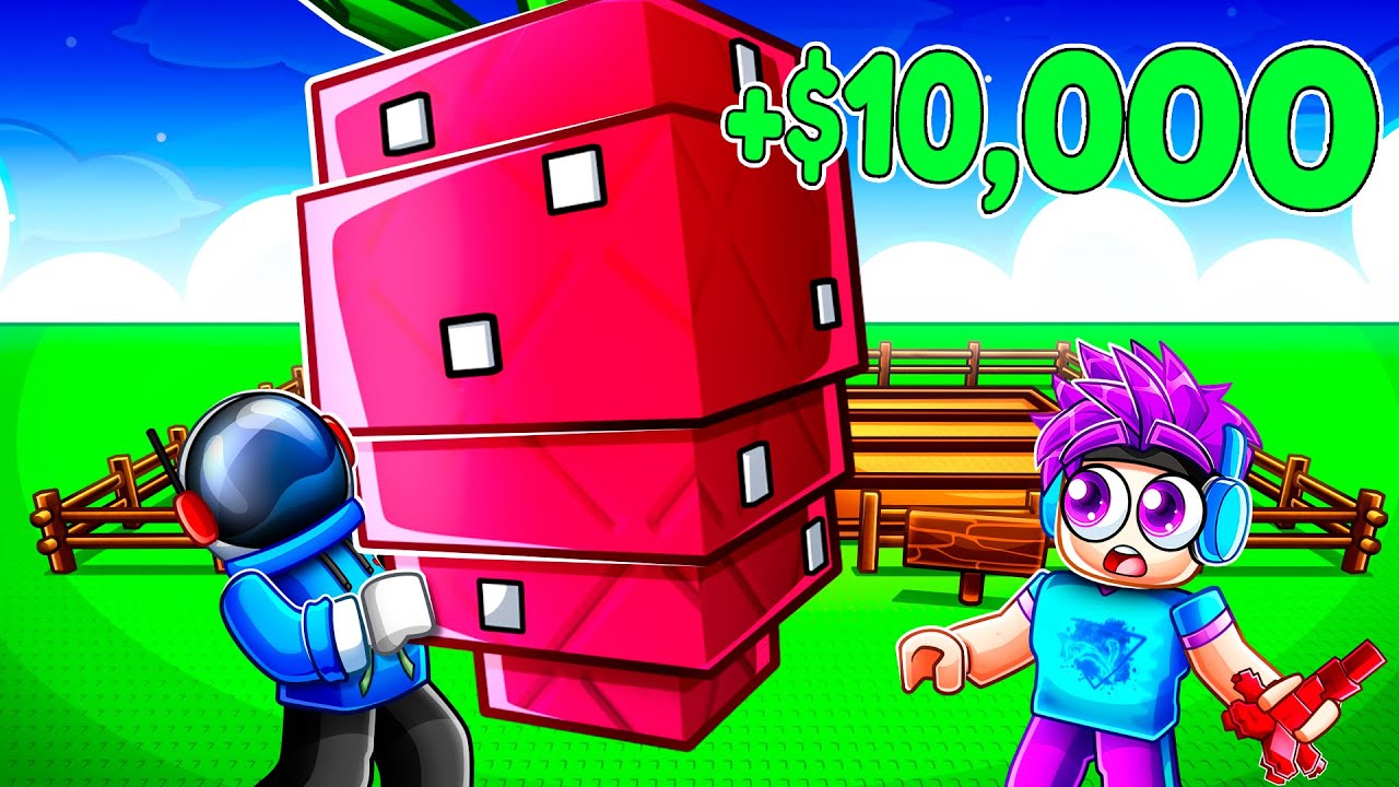 Grow BIGGEST Plant, Win $10,000 in Grow A Garden!