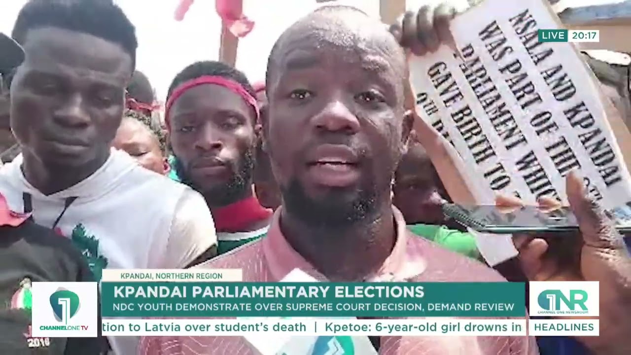 NDC Youth Protest Supreme Court Ruling &ndash; Demanding Urgent Review