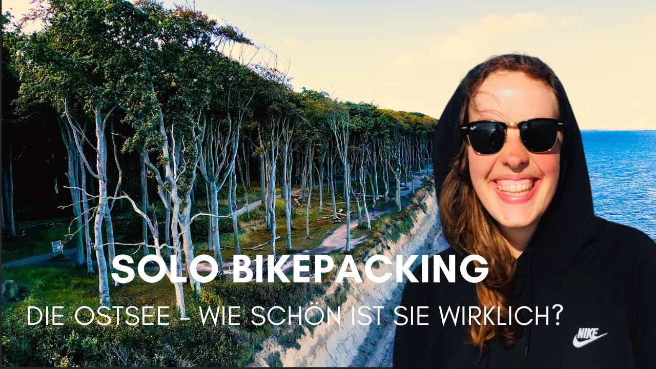 Die Ostsee - doch schöner als gedacht? | SOLO BIKEPACKING |  Sasak on Tour #bikepacking