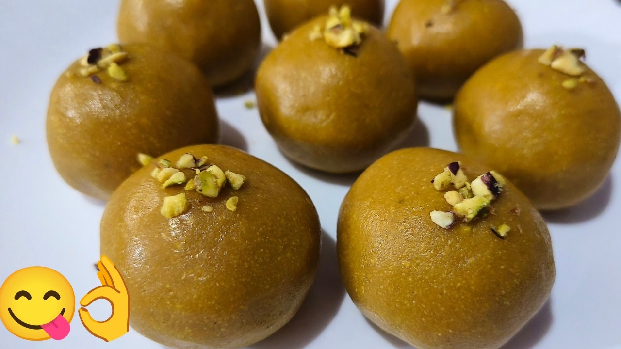 ಕಡಿಮೆ ಸಮಯದಲ್ಲಿ 4 ಪದಾರ್ಥಗಳನ್ನು ಬಳಸಿ ಬೇಕರಿ ಶೈಲಿಯ ಬೇಸನ್ ಲಾಡು ಟ್ರೈ ಮಾಡಿ | Besan Laddu | Besan Ladoo  |