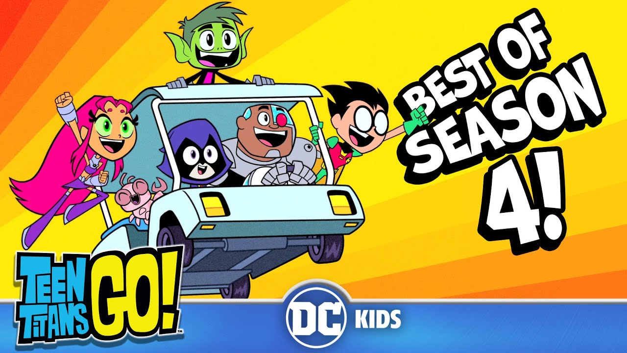 Die BESTEN Momente der 4. Staffel! Teil 2 | Teen Titans Go! auf Deutsch 🇩🇪 | @DCKidsDeutschland
