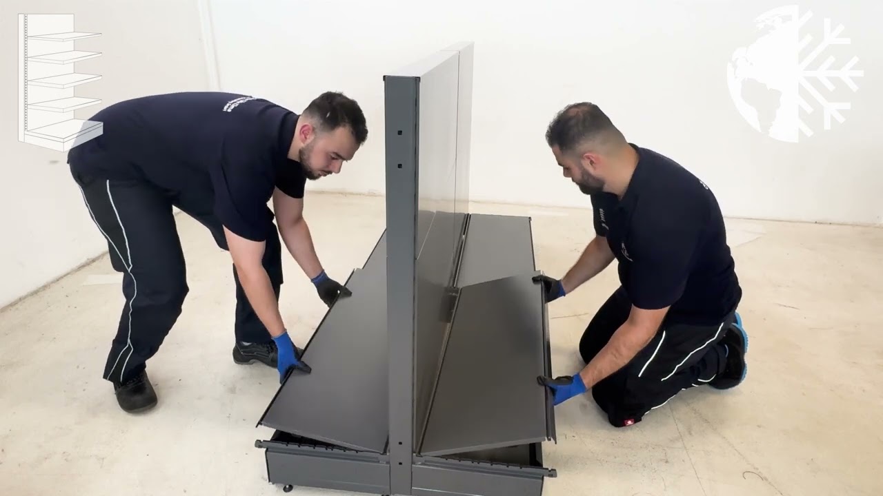 Gondelregal Aufbauanleitung - Ladenshop.de | Ladenregale & Ladeneinrichtung