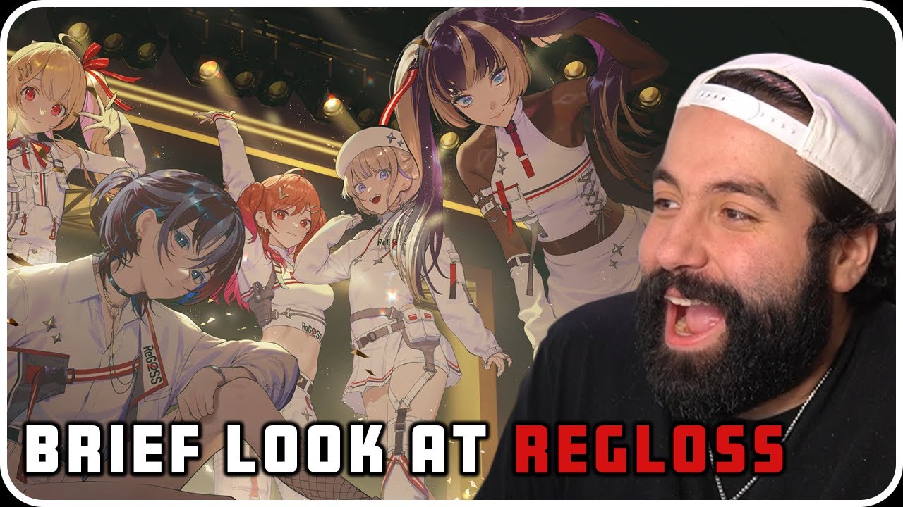 A Brief Look Into The New Hololive Branch ReGLOSS