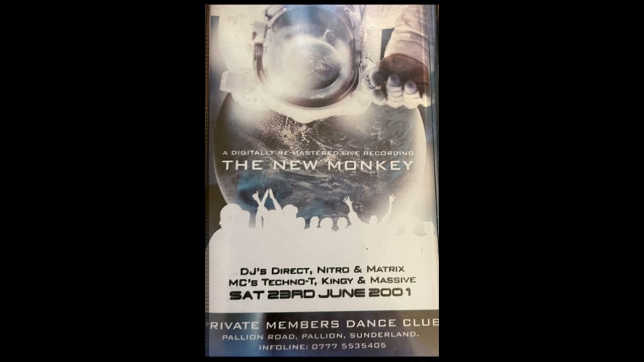 THE NEW MONKEY SAT 23RD JULY 2001