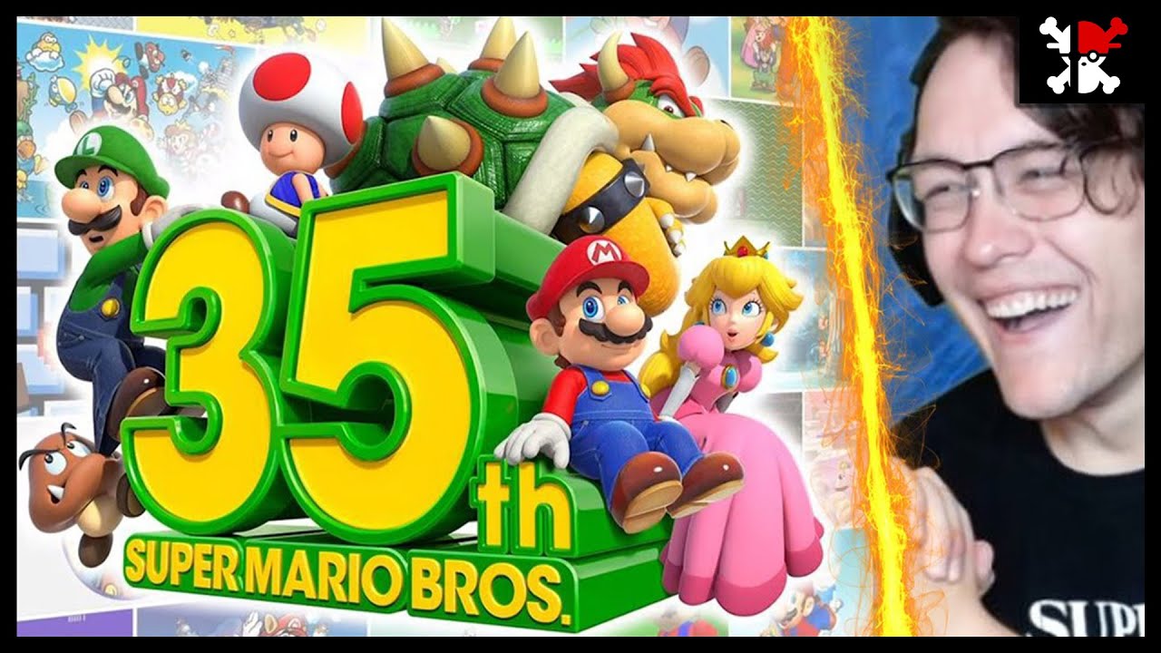 Super Mario Bros. 35th Anniversary Direct - RogersBase Reacts
