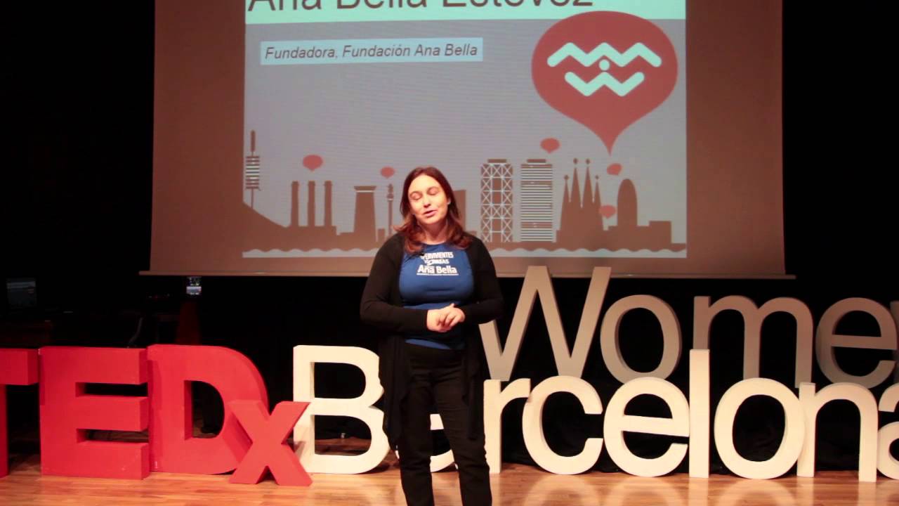 De víctima a superviviente como agente de cambio social: Ana Bella Estevez at TEDxBarcelonaWomen