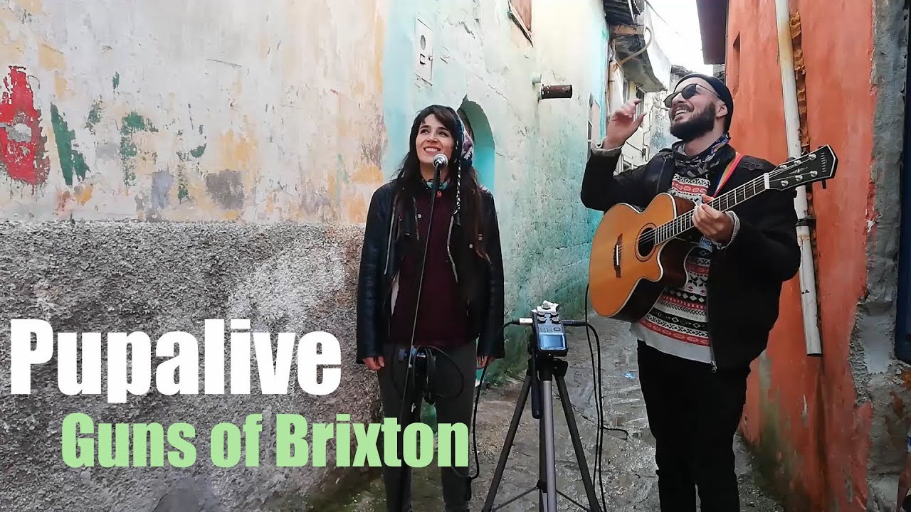Pupalive - Guns of Brixton (The Clash cover)