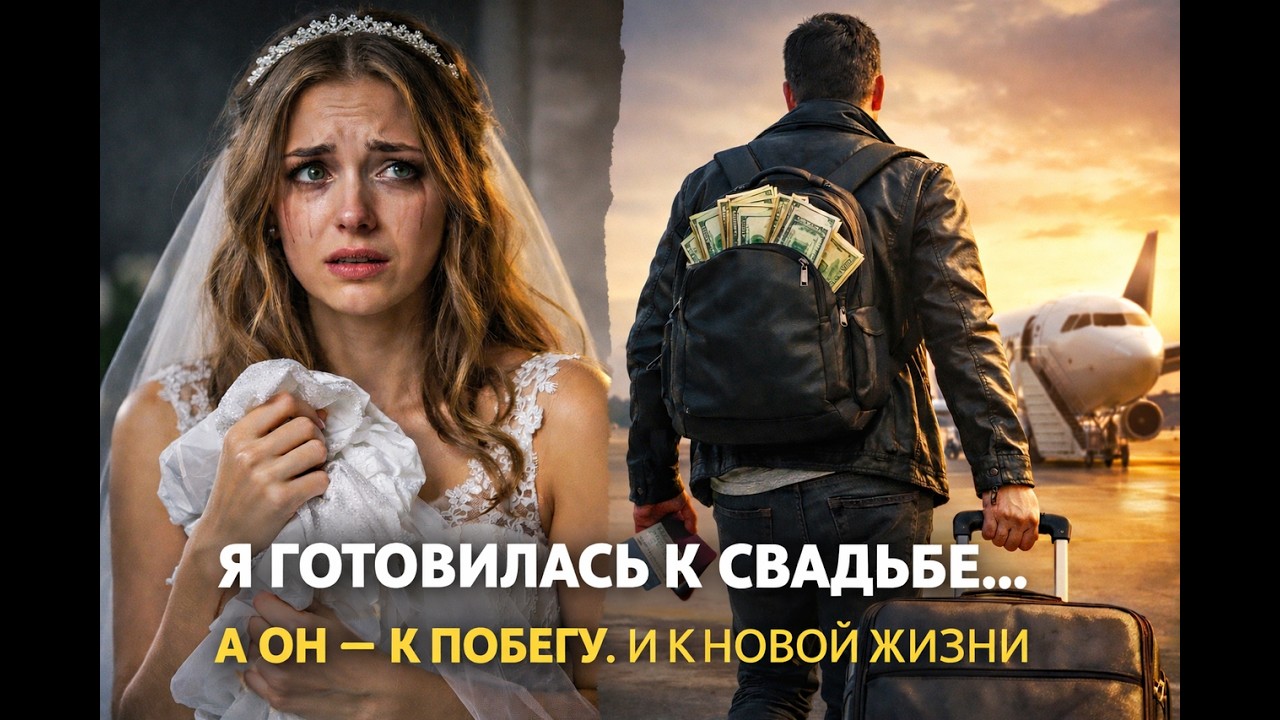 «Я готовилась к свадьбе… а он — к побегу  И к новой жизни за мой счёт»