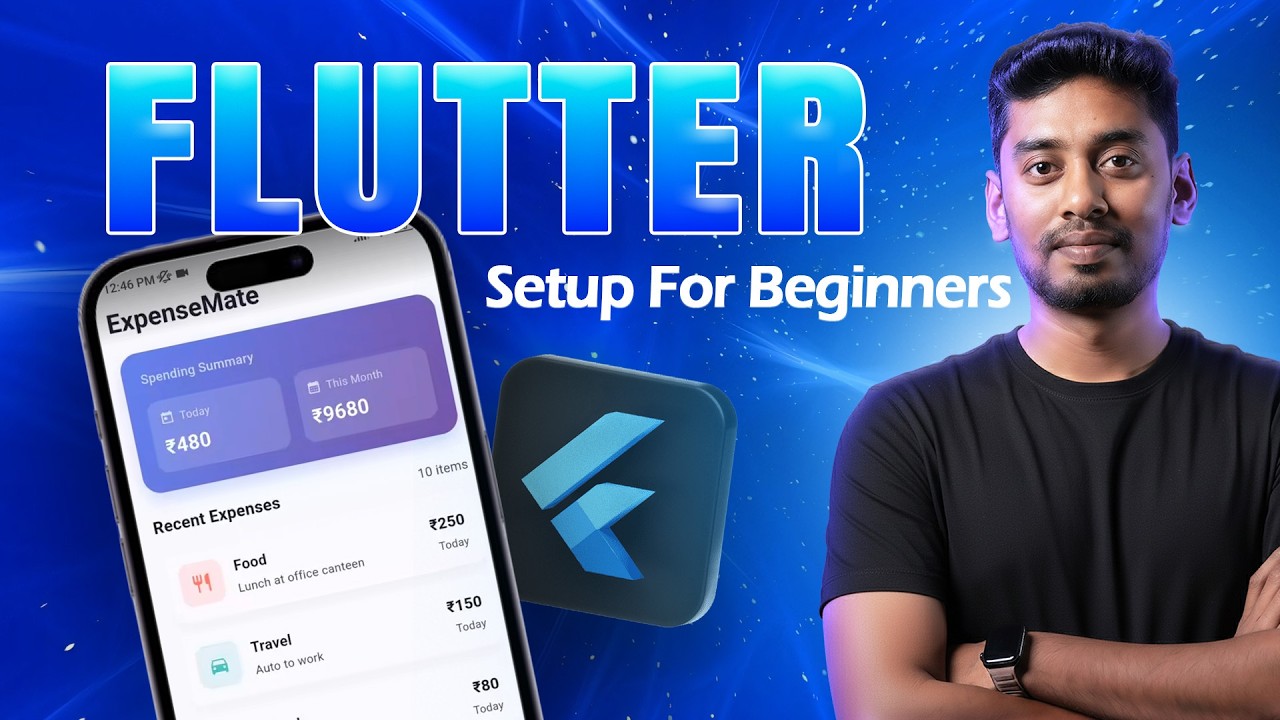 How to Install Flutter on Windows & Build Your First App with AI (Step-by-Step)