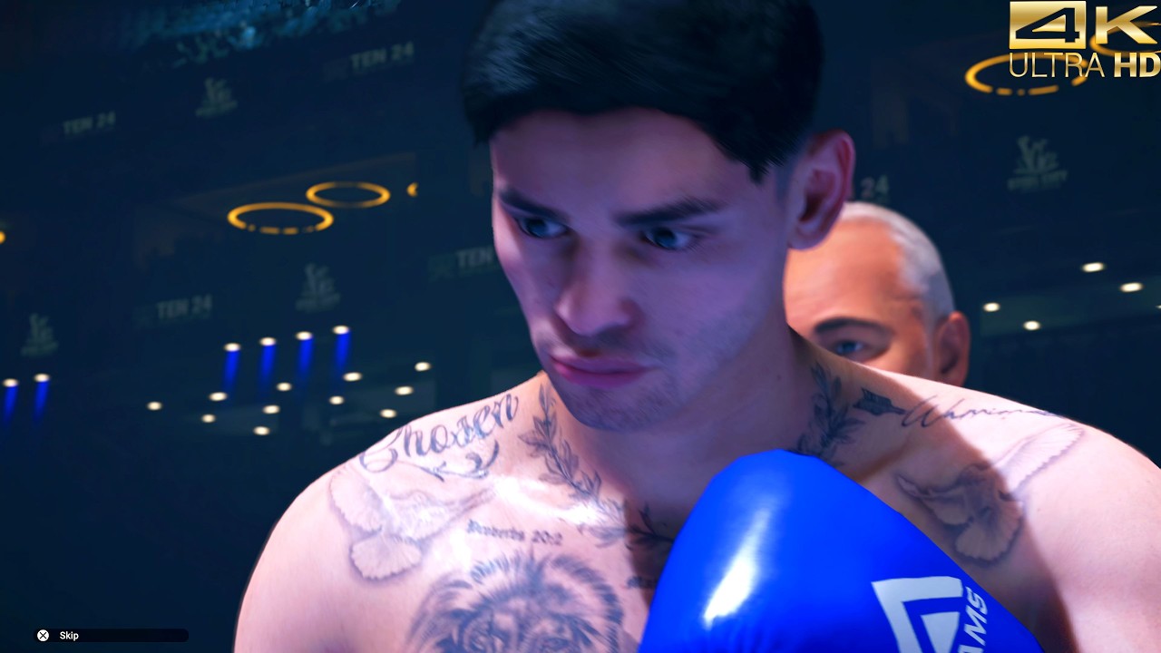Undisputed (PS5) Ryan Garcia vs. Manny Pacquiao [4K ULTRA HD | GODLIKE QUALITY]