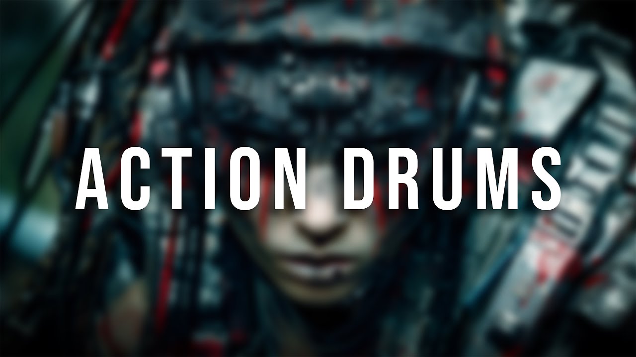 Mechanical - Action Drums Trailer Music | Cinematic Hybrid Percussion | ROYALTY FREE MUSIC