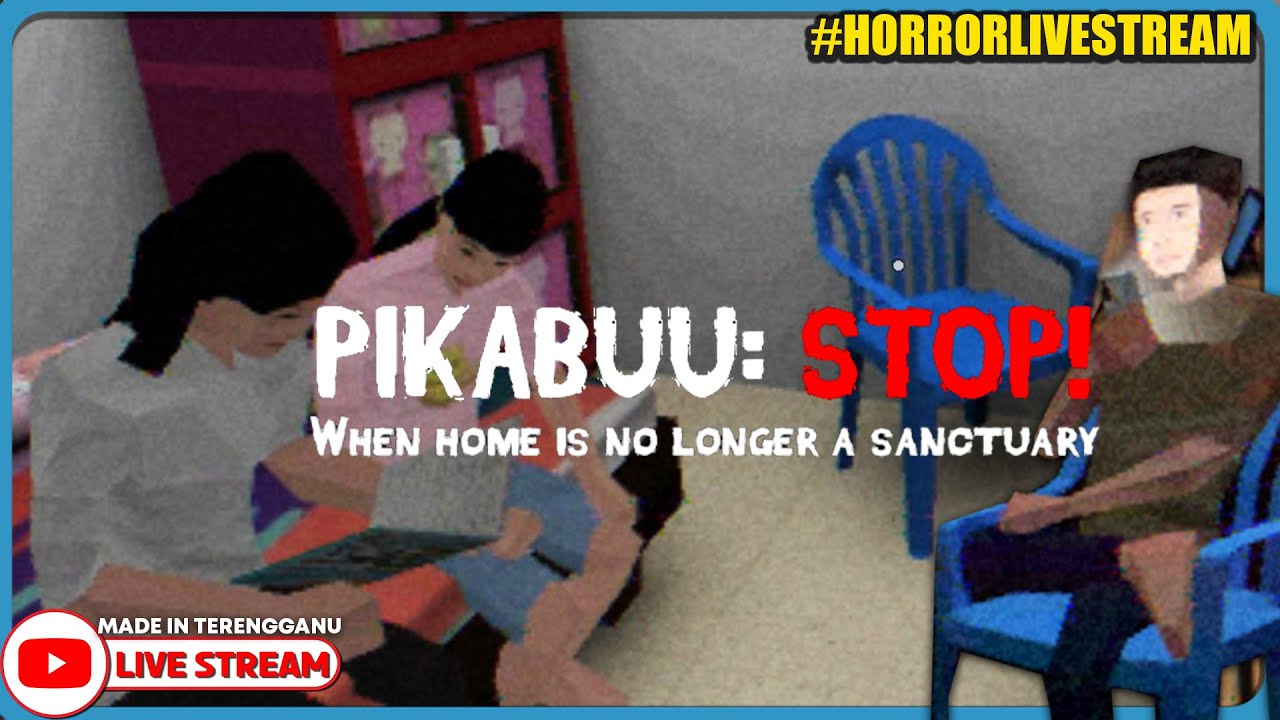 *SERAM!!* APA YANG BERLAKU DALAM KELUARGA INI? ||🔴 Pikabuu: STOP! (Malaysia) #HorrorLivestream