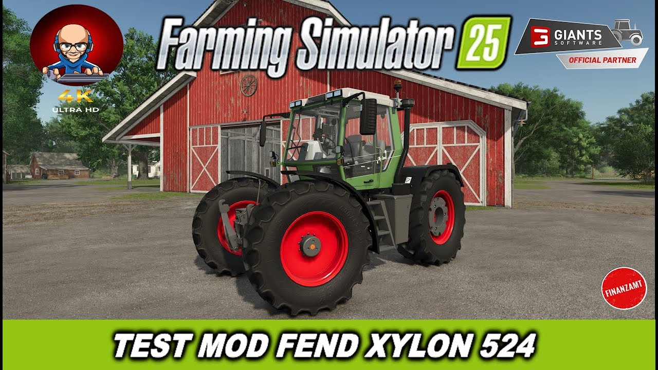 FS25 TEST MOD FEND XYLON 524