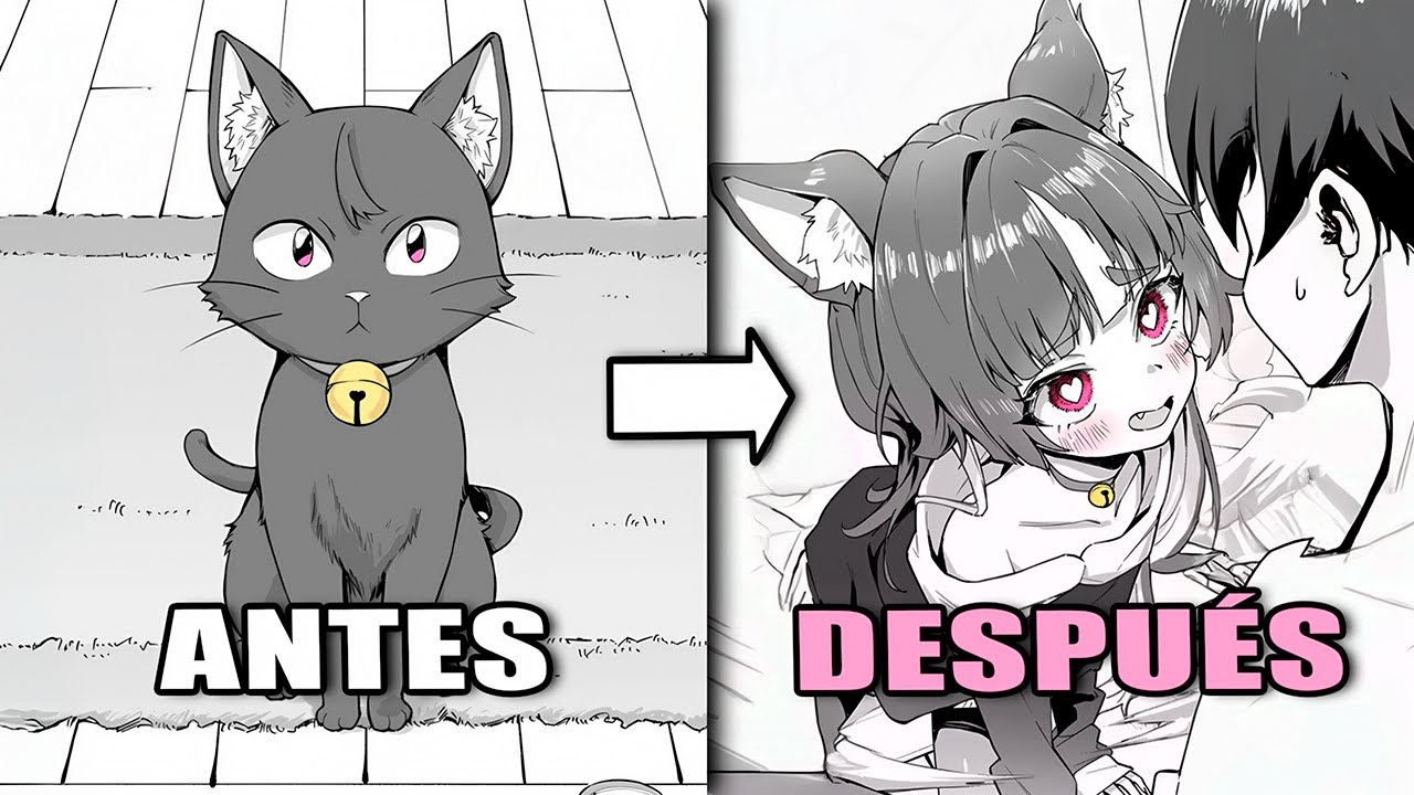 Su Gata se Transforma En una Chica Yandere Enamorada de Él