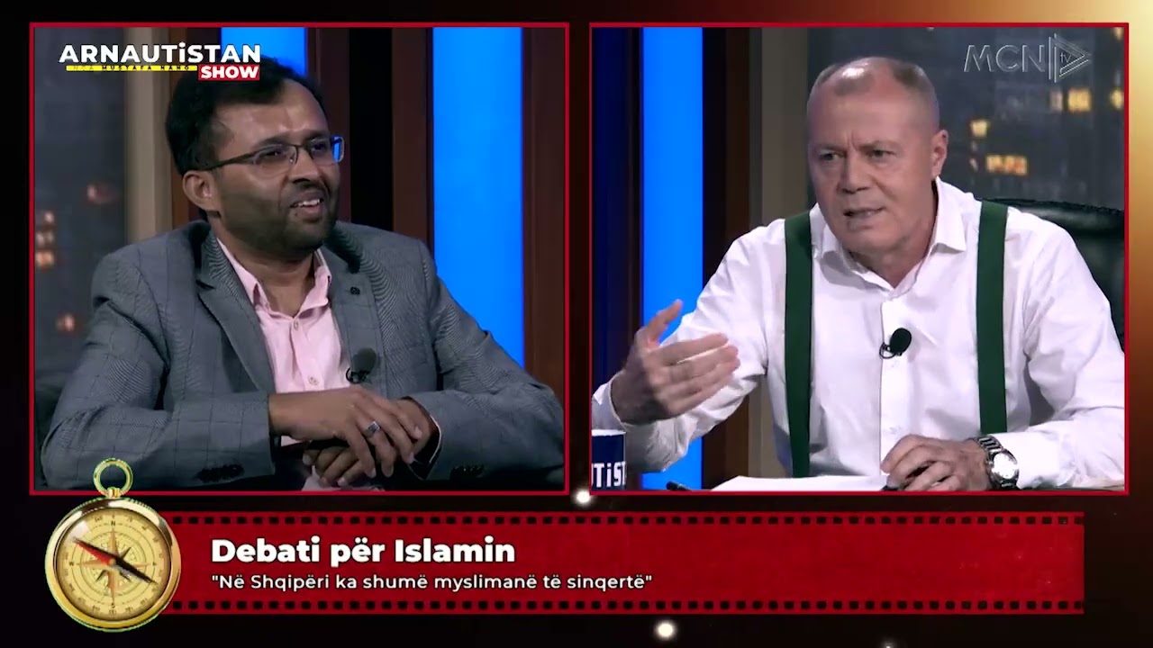 Samad Ahmed Ghori i ftuar në Arnautistan të Mustafa Nano në MCN TV 24 Qershor 2022