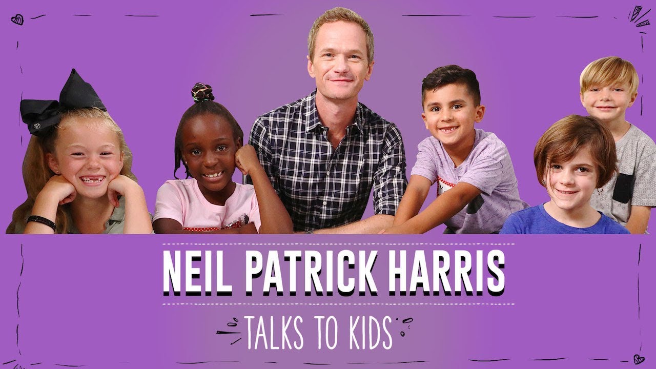 Neil Patrick Harris Talks to Kids About Rules