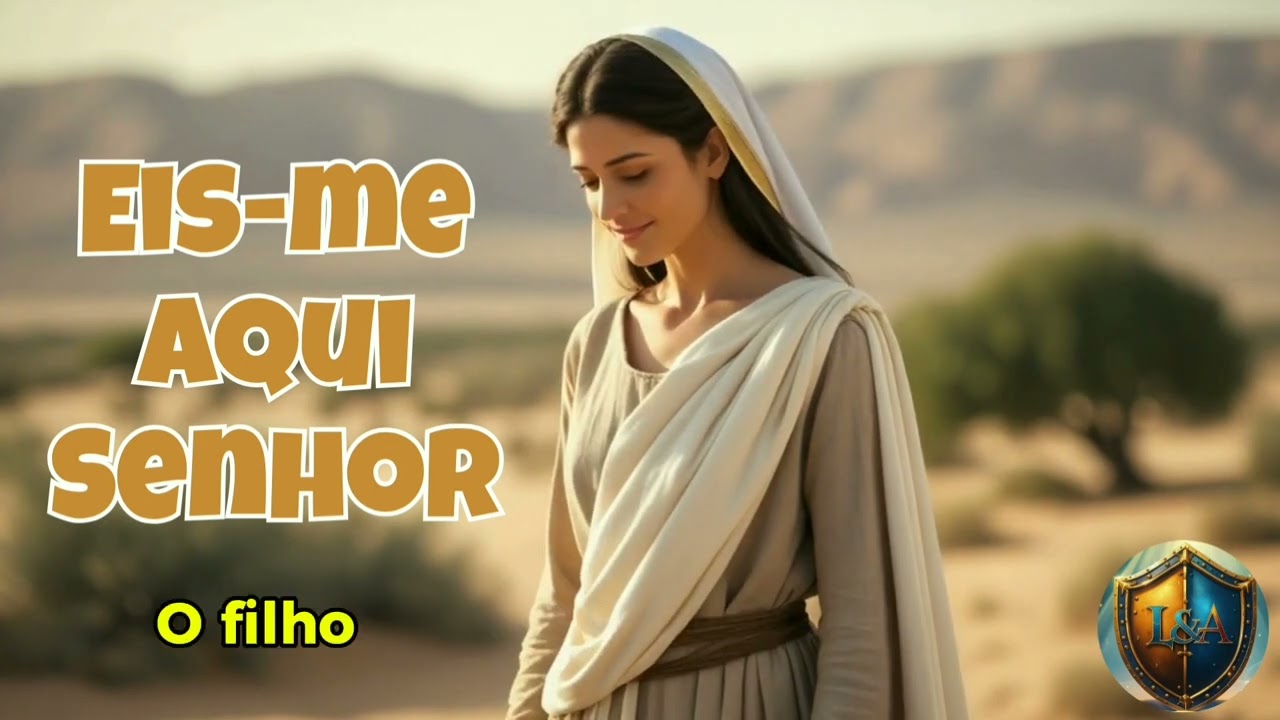 Eis-me Aqui Senhor. O chamado de Deus através da história de Maria, mãe de Jesus. #LouvorEAdoção