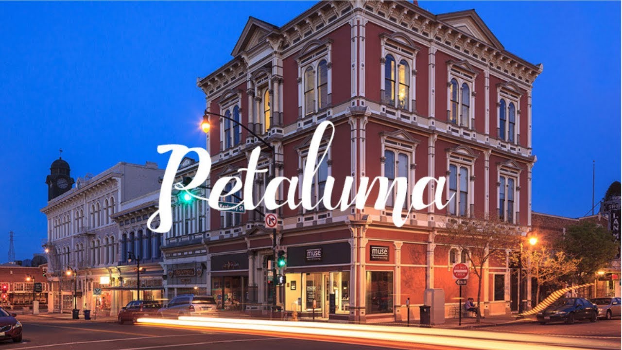 A tour of downtown Petaluma