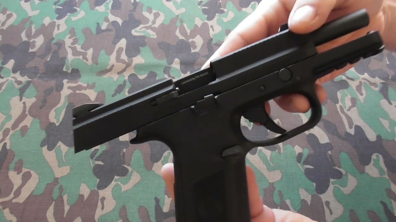 Cybergun FN FNS - 9 gas GBB & chrono.
