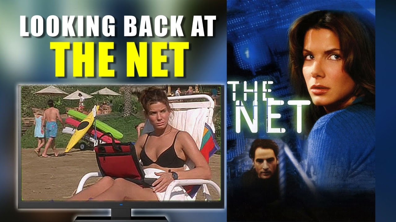 THE NET ( 1995 ) Movie Look Back Review