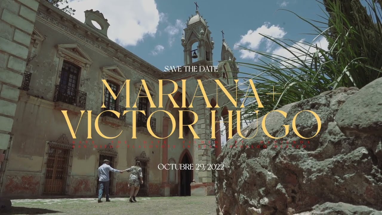 MARIANA Y VICTOR HUGO (Save the date)