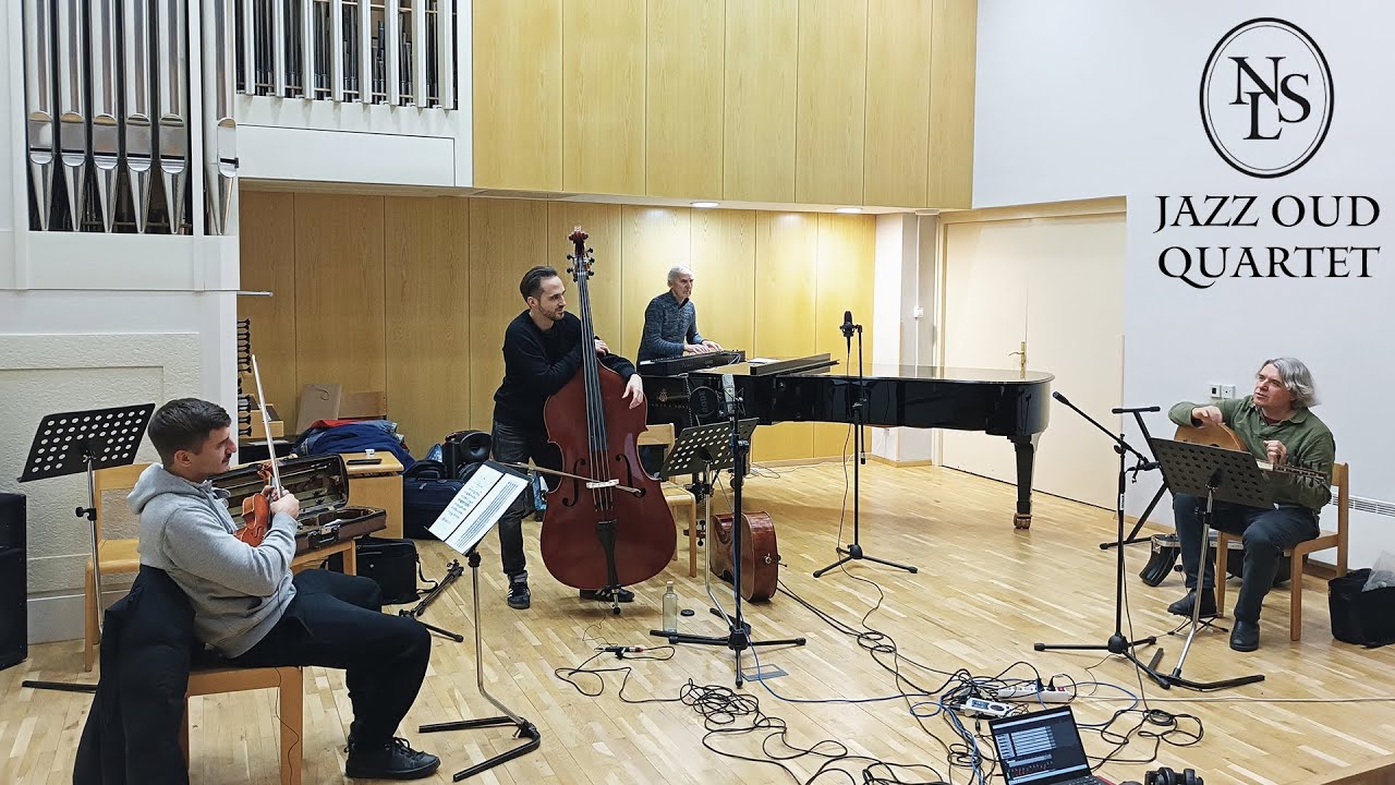 Jazz Oud Quartet - Pleiades