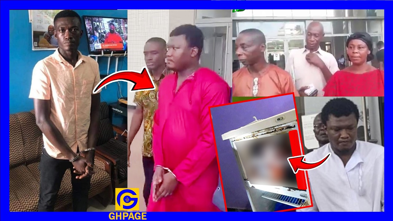Court has sentenced Richard, The Abesim Mʊrdɛrɛr Who K!llɛd 2Kids & Stored B0dy P@rts In Fridge